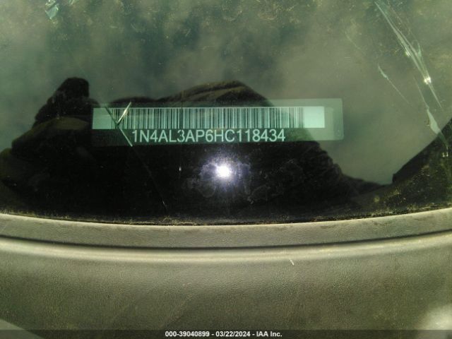 1N4AL3AP6HC118434 Nissan Altima 2.5/2.5 S/2.5 Sl/2.5 Sr/2.5 Sv