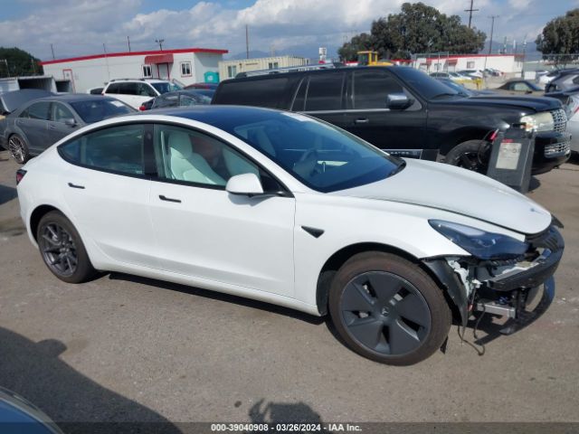 5YJ3E1EA6PF658293 Tesla Model 3 Rear-wheel Drive