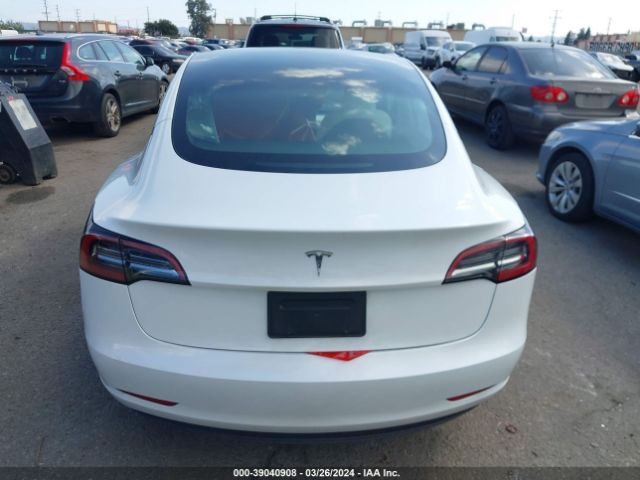 5YJ3E1EA6PF658293 Tesla Model 3 Rear-wheel Drive