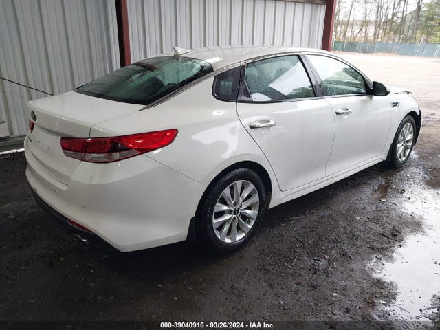 KIA Optima Lx 2018 5XXGT4L37JG253870 Image 4