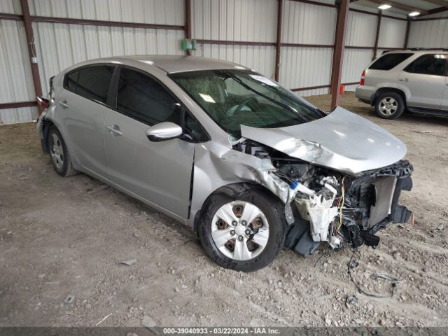 Auction sale of the 2016 Kia Forte Lx, vin: KNAFK4A68G5605103, lot number: 39040933
