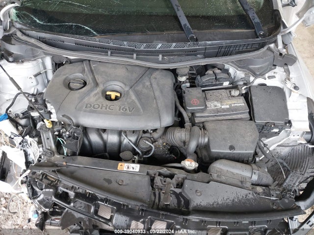 KIA FORTE LX 2016 KNAFK4A68G5605103 Image 10