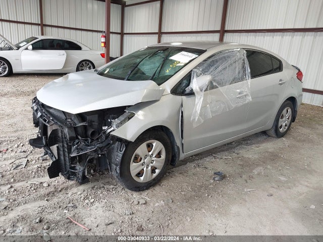KIA FORTE LX 2016 KNAFK4A68G5605103 Image 2