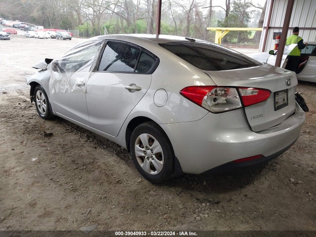 KIA FORTE LX 2016 KNAFK4A68G5605103 Image 3