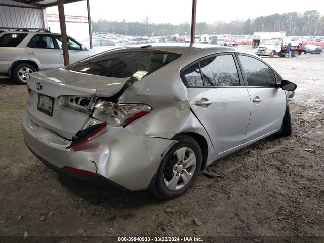 KIA FORTE LX 2016 KNAFK4A68G5605103 Image 4