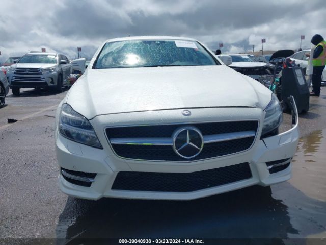 WDDLJ7DB9EA127691 Mercedes-Benz CLS 550