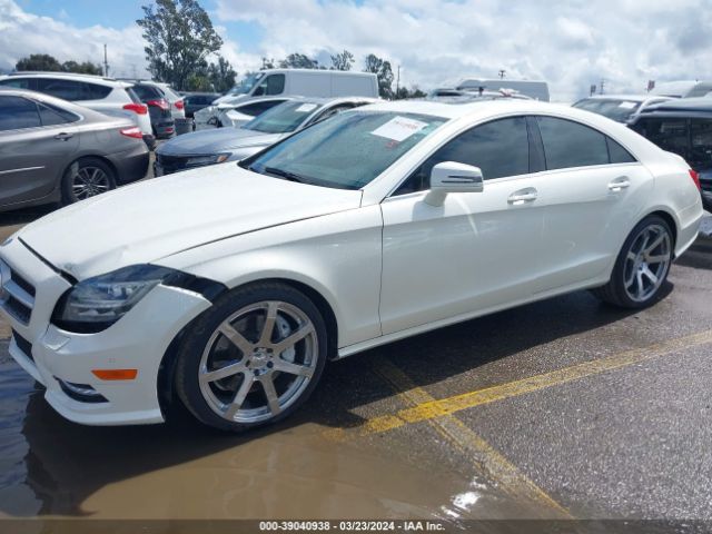 WDDLJ7DB9EA127691 Mercedes-Benz CLS 550