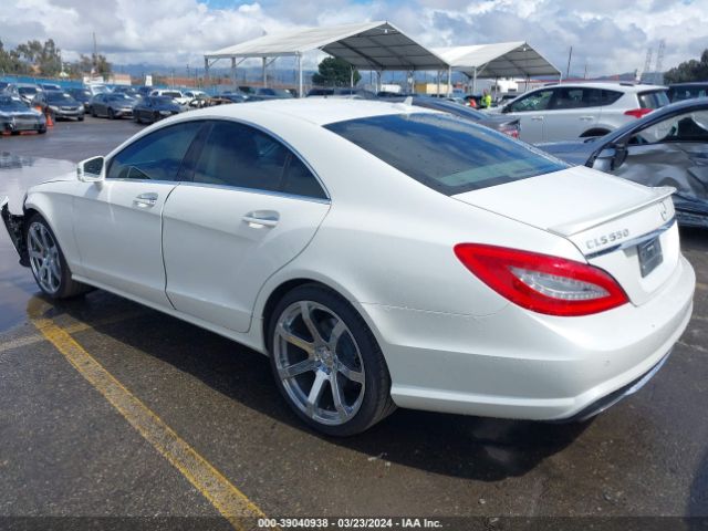 WDDLJ7DB9EA127691 Mercedes-Benz CLS 550