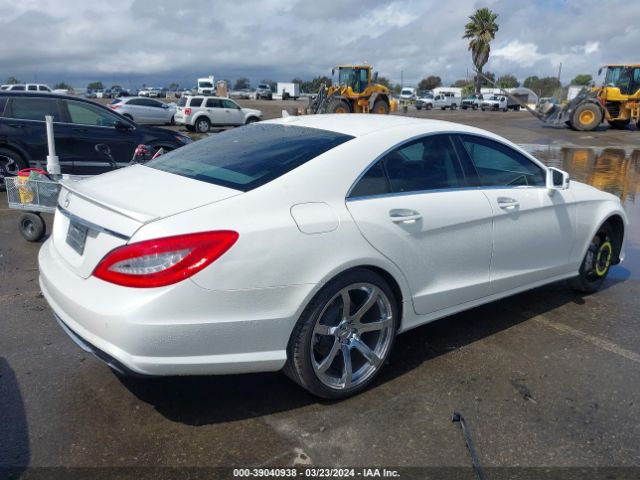 WDDLJ7DB9EA127691 Mercedes-Benz CLS 550