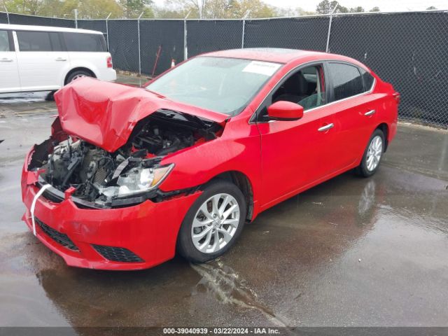 3N1AB7APXHY392850 Nissan SENTRA SV