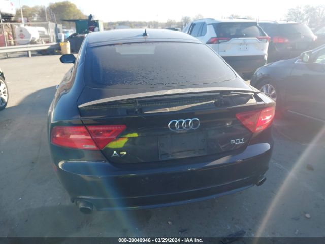 WAUWGAFC7EN040239 Audi A7 3.0t Premium Plus