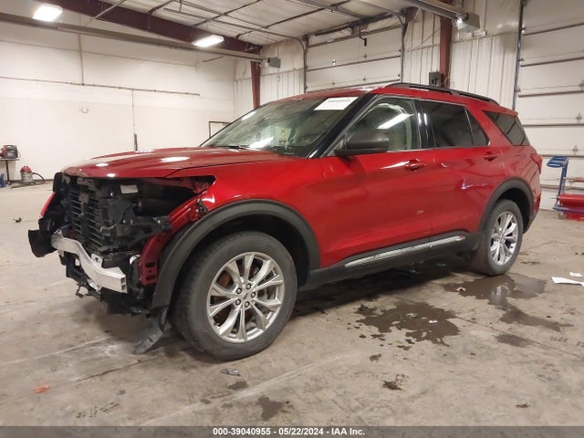 Ford EXPLORER XLT 2020 1FMSK8DH4LGA25041 Image 2