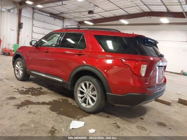 Ford EXPLORER XLT 2020 1FMSK8DH4LGA25041 Image 3