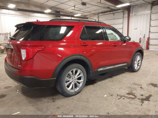 Ford EXPLORER XLT 2020 1FMSK8DH4LGA25041 Image 4