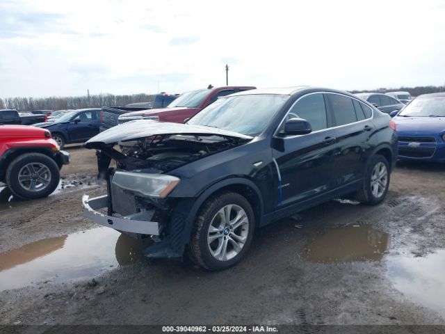 5UXXW3C34H0T79132 BMW X4 Xdrive28i