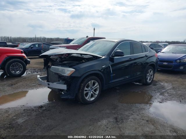 5UXXW3C34H0T79132 BMW X4 Xdrive28i