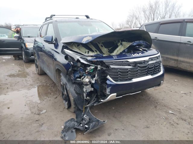 KNDERCAA0R7521468 KIA SELTOS EX