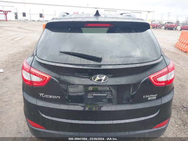 Hyundai Tucson Limited 2015 KM8JUCAG0FU114101 Image 16