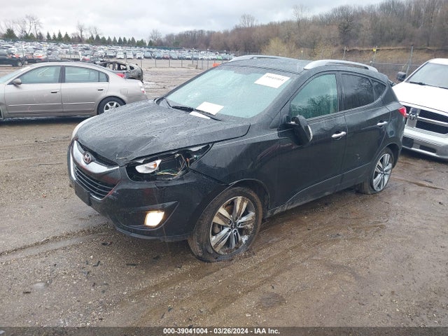 Hyundai Tucson Limited 2015 KM8JUCAG0FU114101 Image 2