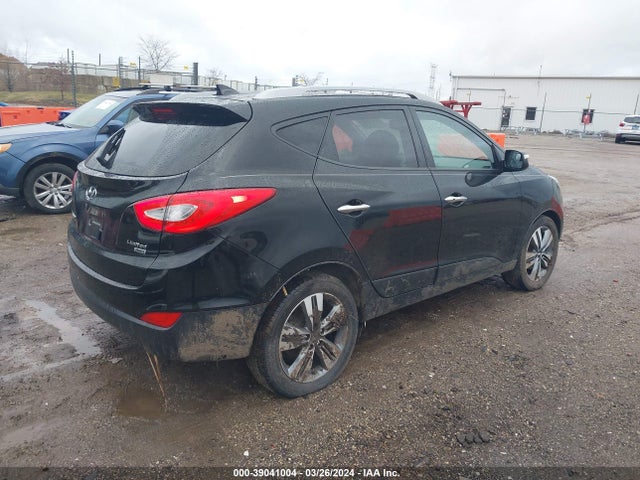 Hyundai Tucson Limited 2015 KM8JUCAG0FU114101 Image 4