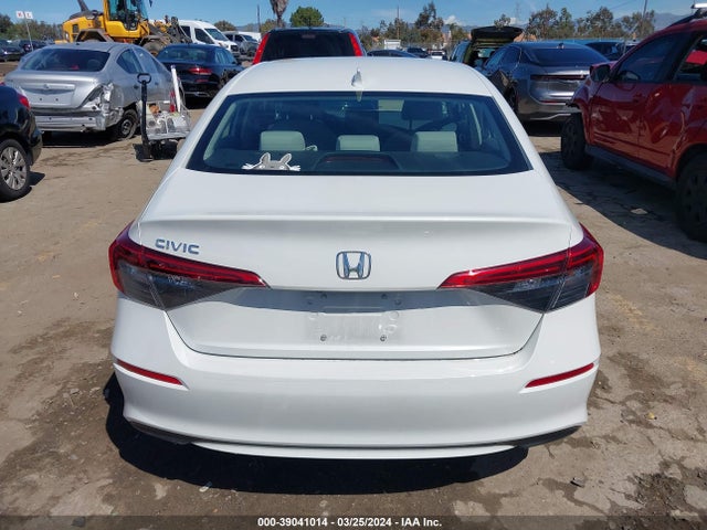 Honda CIVIC EX 2024 2HGFE1F71RH301666 Image 17