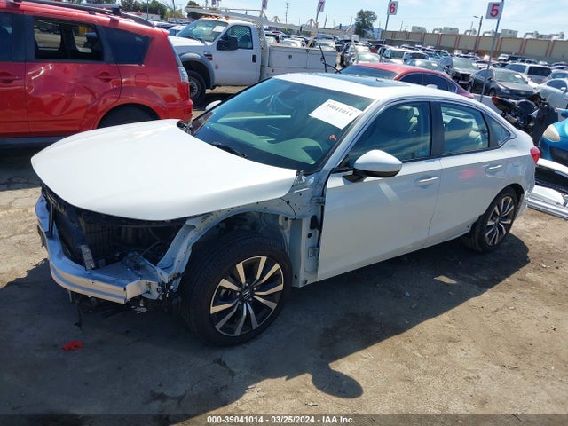 Honda CIVIC EX 2024 2HGFE1F71RH301666 Image 2
