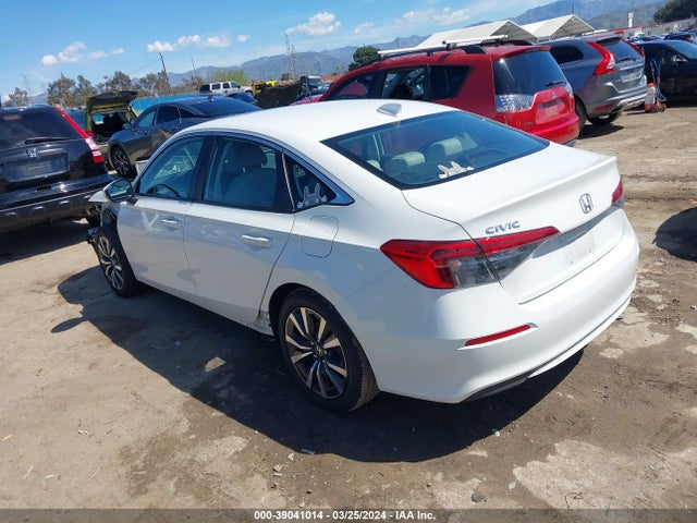 Honda CIVIC EX 2024 2HGFE1F71RH301666 Image 3