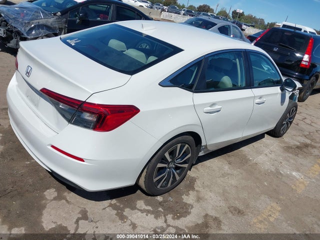 Honda CIVIC EX 2024 2HGFE1F71RH301666 Image 4