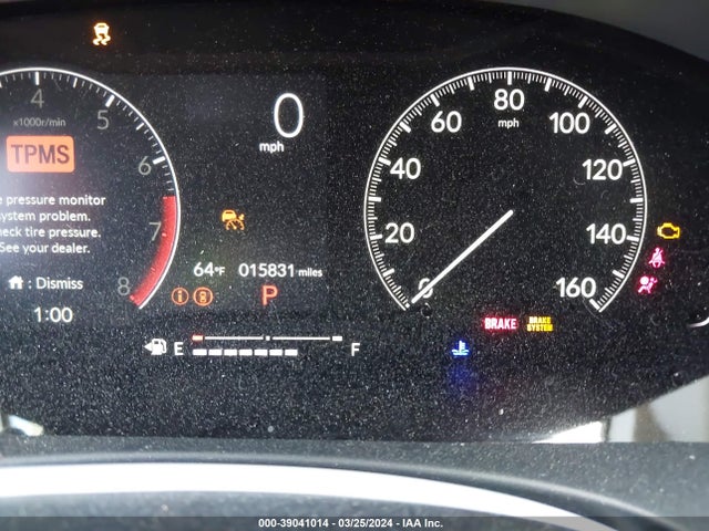 Honda CIVIC EX 2024 2HGFE1F71RH301666 Image 7