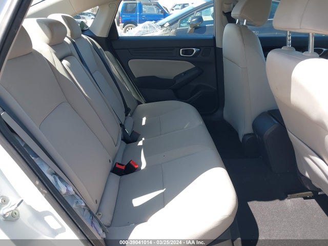 Honda CIVIC EX 2024 2HGFE1F71RH301666 Image 8