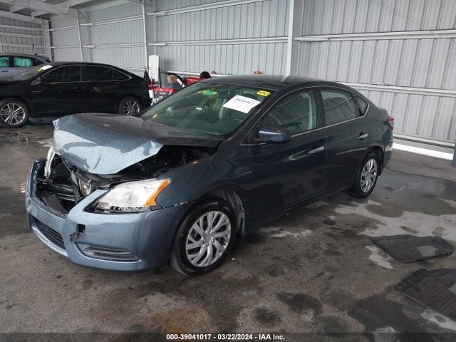Nissan SENTRA SV 2015 3N1AB7AP7FY345675 Image 2