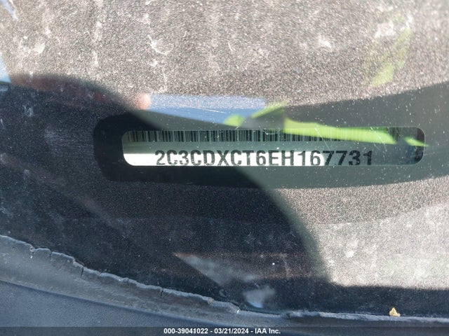 Dodge CHARGER R/T 2014 2C3CDXCT6EH167731 Image 9
