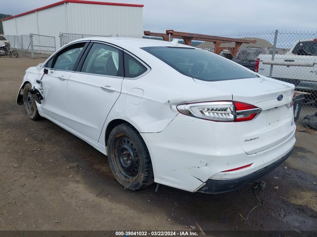 Ford FUSION SEL 2019 3FA6P0CD4KR181052 Image 3