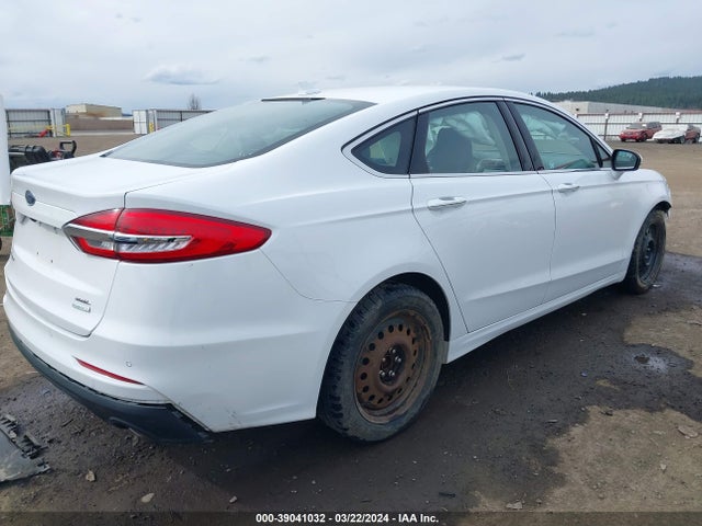 Ford FUSION SEL 2019 3FA6P0CD4KR181052 Image 4