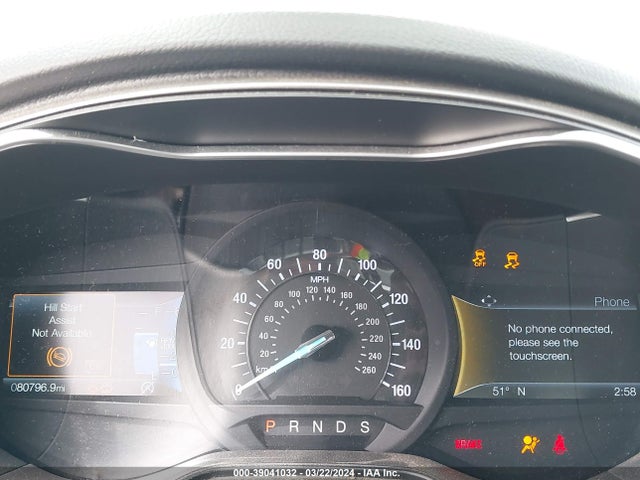 Ford FUSION SEL 2019 3FA6P0CD4KR181052 Image 7
