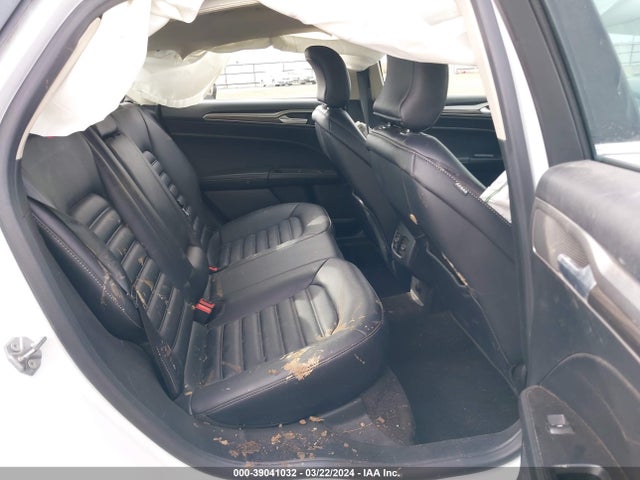 Ford FUSION SEL 2019 3FA6P0CD4KR181052 Image 8