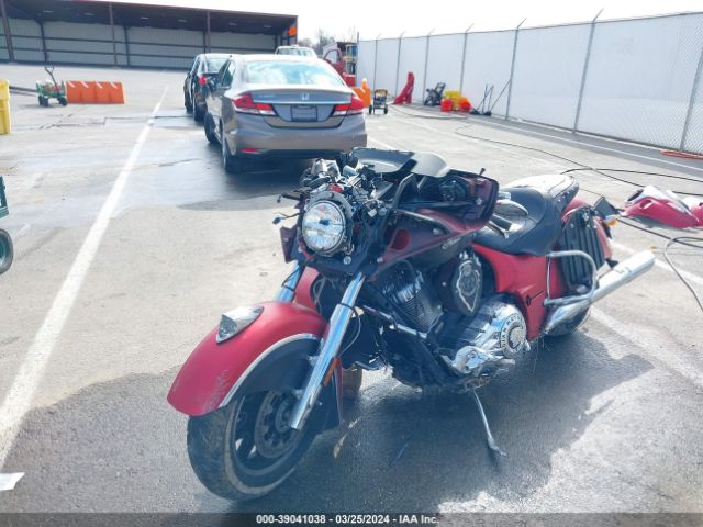 2019 INDIAN MOTORCYCLE CO. ROADMASTER 56KTRAAA1K3377321 Photo 1