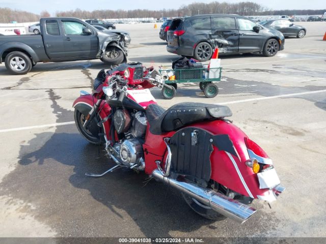 2019 INDIAN MOTORCYCLE CO. ROADMASTER 56KTRAAA1K3377321 Photo 2