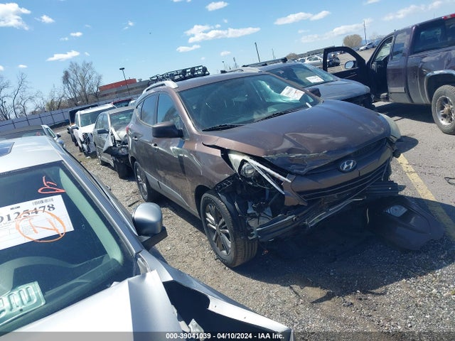 Hyundai TUCSON SE 2014 KM8JUCAG1EU872558 Image 1