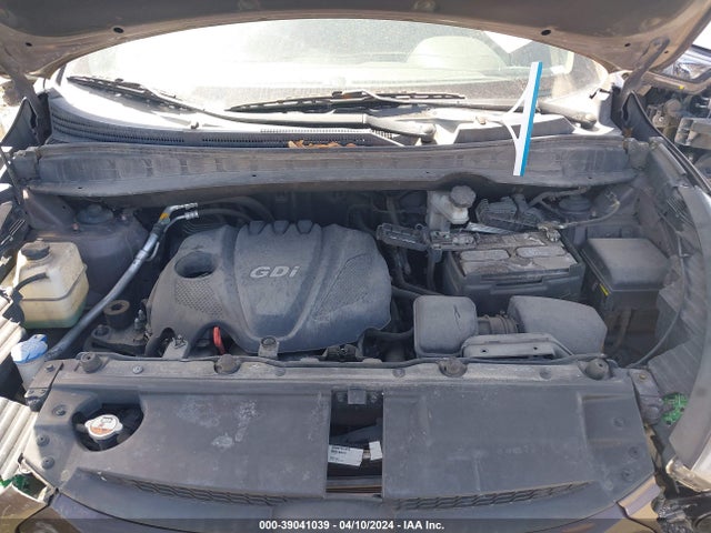 Hyundai TUCSON SE 2014 KM8JUCAG1EU872558 Image 10