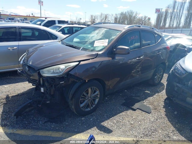 Hyundai TUCSON SE 2014 KM8JUCAG1EU872558 Image 2