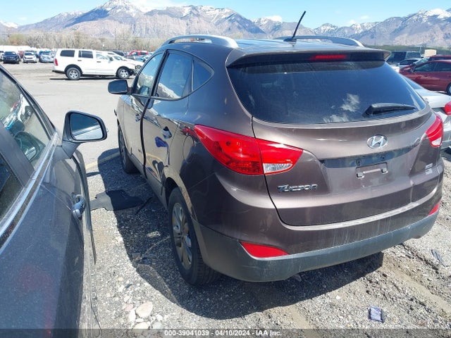 Hyundai TUCSON SE 2014 KM8JUCAG1EU872558 Image 3