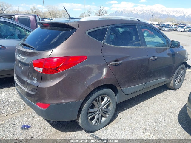 Hyundai TUCSON SE 2014 KM8JUCAG1EU872558 Image 4