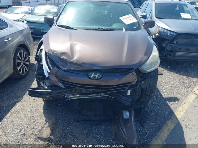 Hyundai TUCSON SE 2014 KM8JUCAG1EU872558 Image 6