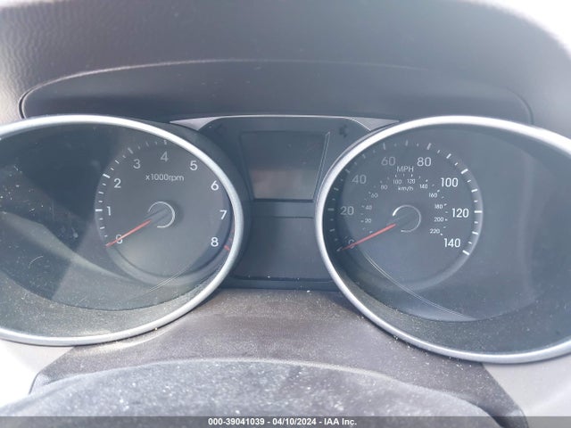 Hyundai TUCSON SE 2014 KM8JUCAG1EU872558 Image 7