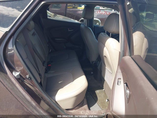 Hyundai TUCSON SE 2014 KM8JUCAG1EU872558 Image 8