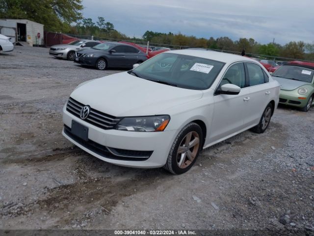 1VWBS7A34EC114042 Volkswagen Passat 1.8t Se