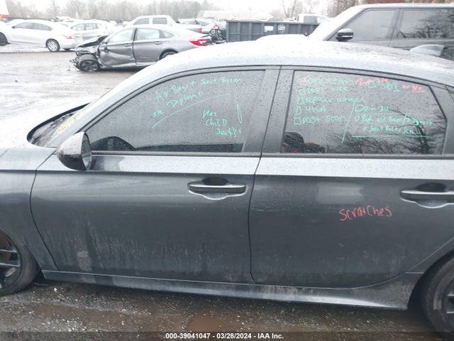 Honda Civic Sport 2023 2HGFE2F58PH539967 Image 13