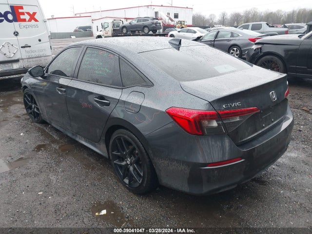 Honda Civic Sport 2023 2HGFE2F58PH539967 Image 3
