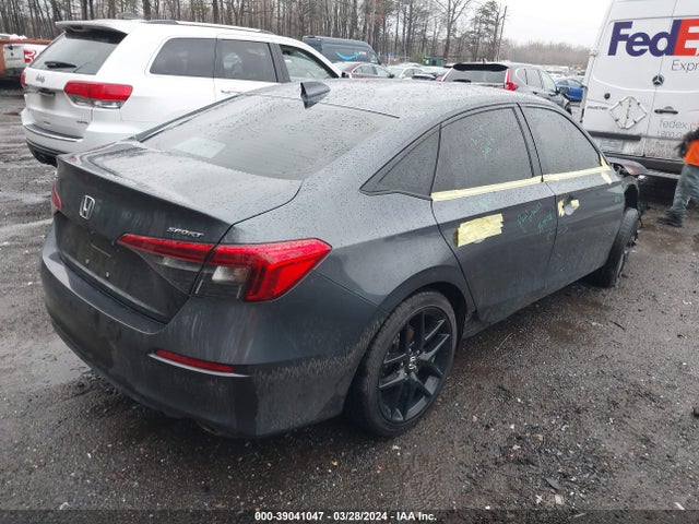 Honda Civic Sport 2023 2HGFE2F58PH539967 Image 4